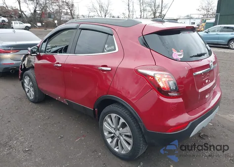 2019 Buick Encore Fwd Preferred from USA, damaged, VIN KL4CJASB5KB776074